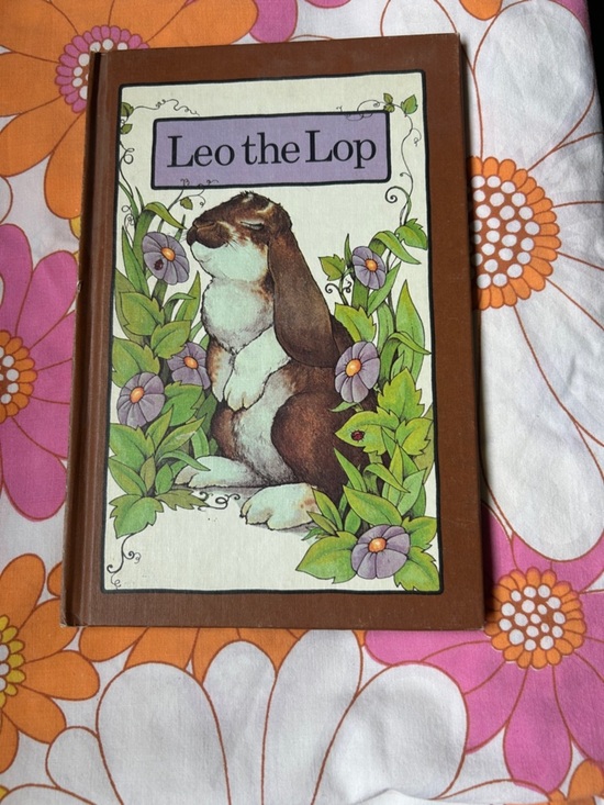 Serendipity Other - 2 for $25 Vintage Serendipity Leo the Lop Illustrated Rabbit Hardcover